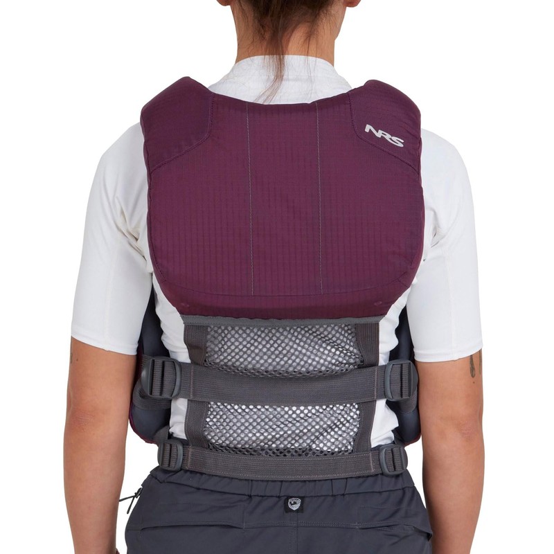 NRS Lucid Lifejacket (PFD) (Plum, M/L)