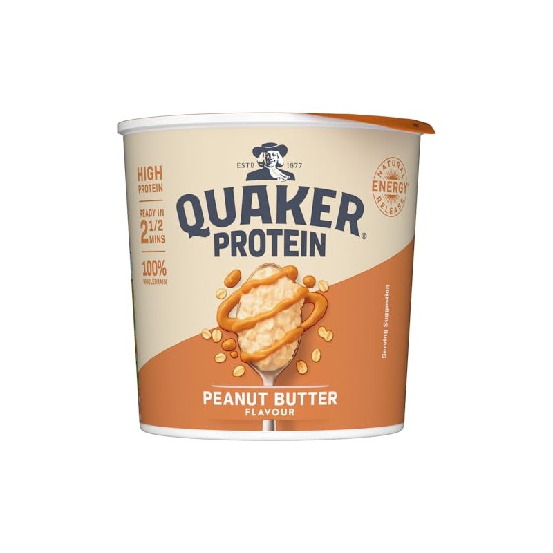 Quaker Protein Peanut Butter Pot, 58g