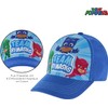 PJ Masks Baseball Cap and Adjustable Toddler Hat with Blue