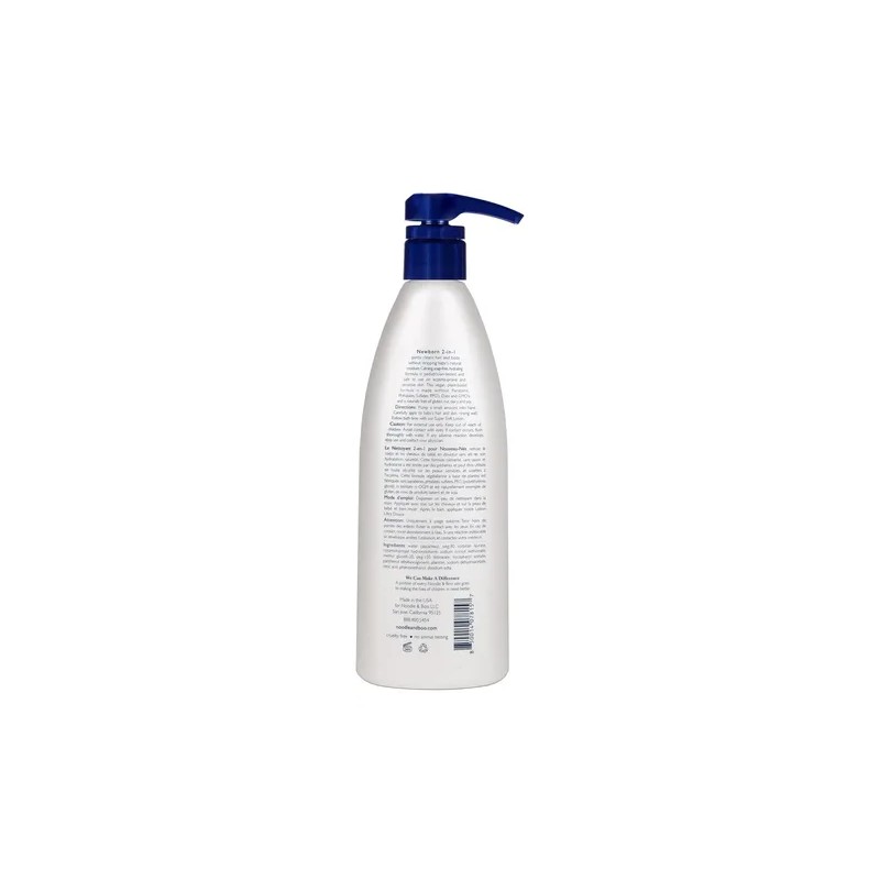 Noodle & Boo Gel De Baño Y Cabello 2 En
