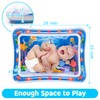 Yeeeasy Tummy Time Water Mat丨Inflatable Tummy Time Water Play Mat