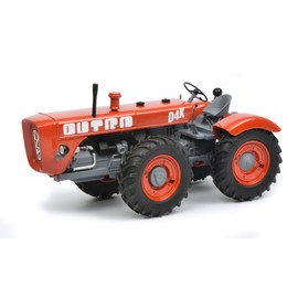 Schuco 450897300 Dutra 450897300 Dutra D4K Tractor Model Car, Resin, 1:32, Red