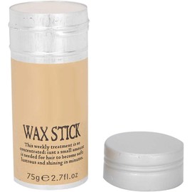 Gel para Cabello, 75g Barra de Cera para el Cabello Cera para Acabado de Cabello Roto Gel para Peinado Antiestático Crema para Dar Forma al Cabello