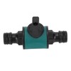 CHICIRIS Hose Quick Coupling with Shut-off Valve Set Male and
