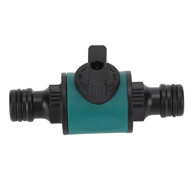 CHICIRIS Hose Quick Coupling with Shut-off Valve Set Male and