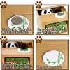 HmiL-U Panda Stealing Money Bank, Piggy Bank for Kids, Coin