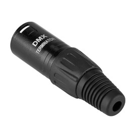 PD Connex CX108 DMX Terminator 5-Pin XLR Plug with Metal Housing 120 Ohm Resistor