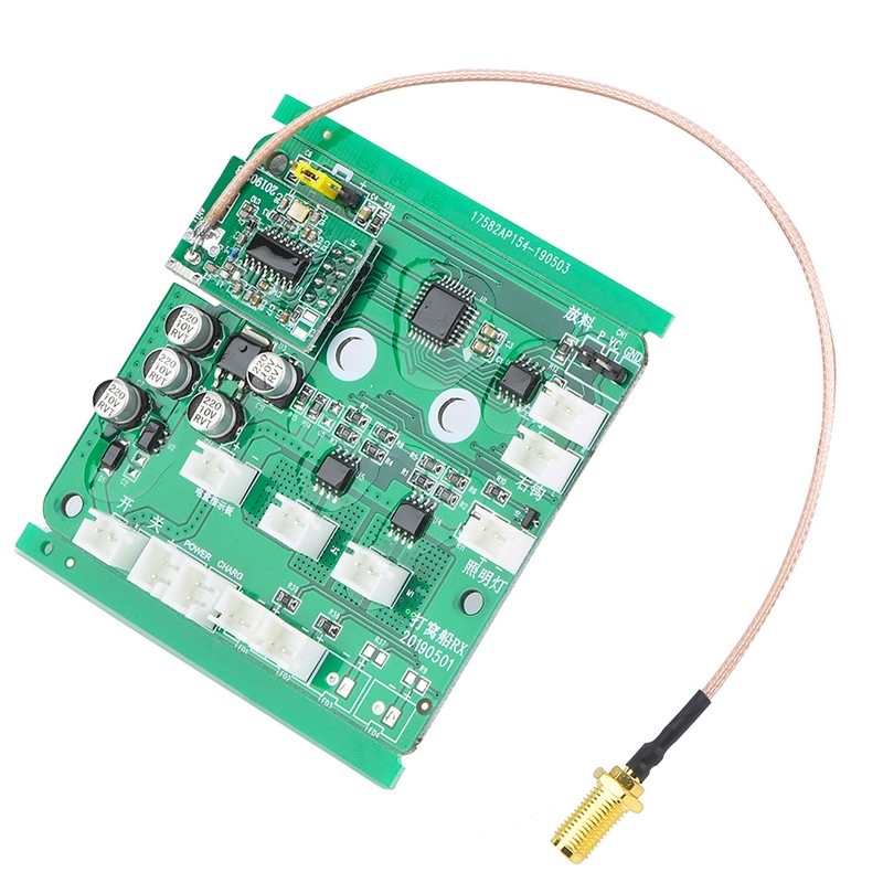 RC Boat Body Circuit Board PCB for Flytec 2011-5 Outdoor