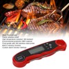 Meat Thermometer Digital 2 Probes with Alarm Function Backlight for