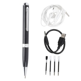Digital Voice Recorder Portable Noise Reduction Versatile MP3 Player Recorder Sound Recording Device for Classroom Outdoor 32GB