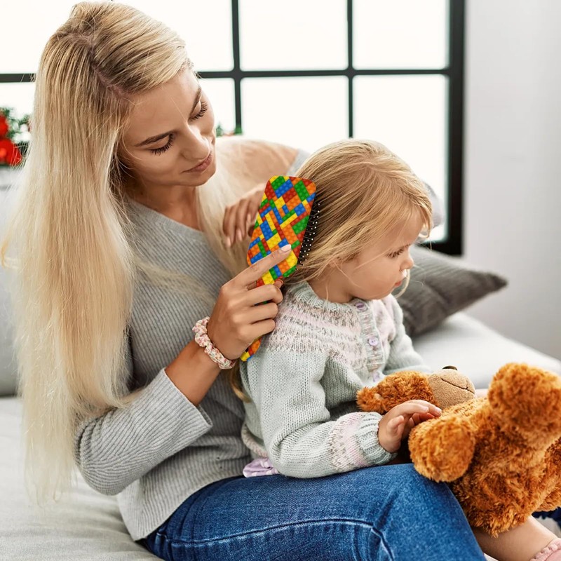 Kids Hair Brush for Boys Girls Toddler - Detangler Hairbrush