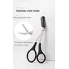 Professional Eyebrow Trimmer Scissors with Mini Comb Eyebrow Grooming Scissors