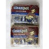Cleanpot Metallic Pot Cleaner Teflon Scrubber Luster Sponges - Set