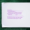 Customized Slim Pre-Inked Certified Copy Stamp Notary Stamp, Stamp Notary