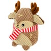 Giftable World Holiday Plush Pet Toy Fun for Christmas Designs