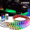 KEEPDSGN For Chevy Silverado 1500 2500 6PCS Car RGB LED