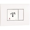 VEMER VE796000 OIKOS WiFi Flush-Mounted Thermostat with 2 Modules, Smart