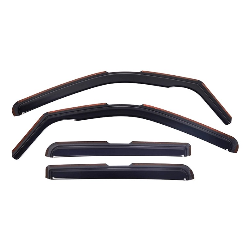 MAG In-Channel For 22-2025 Nissan Frontier Crew Cab Wind Deflector