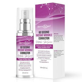 60 Second Instant Corrector de arrugas Pure Organic Peptide 0.7FL OZ/ 20 ml