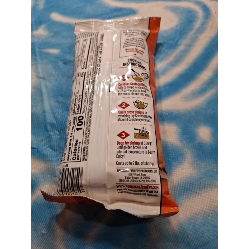Louisiana Fish Fry Products CajunLou