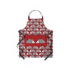 Scion by Dexam Spike Adult Apron - Red