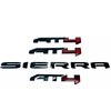Side Door Rear Letter Emblem Badge Nameplate Replacement for 2019-2024