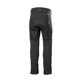 Helly-Hansen HP Racing Deck Pants 2.0 - Mens Windproof Athletic Pants, Water-Resistant, Breathable, Quick-Dry, Outdoor Sportswear, 980 Ebony - 32