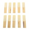 10Pcs Tenor Saxophone Reeds Set Bb Key Sax Replacement Parts