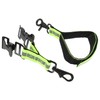 BUGUUYO Firefighters' Essential 2 Pack Glove Safety Straps Reflective Straps