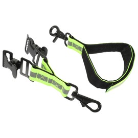 BUGUUYO Firefighters' Essential 2 Pack Glove Safety Straps Reflective Straps for Firefighters Workers and Safety