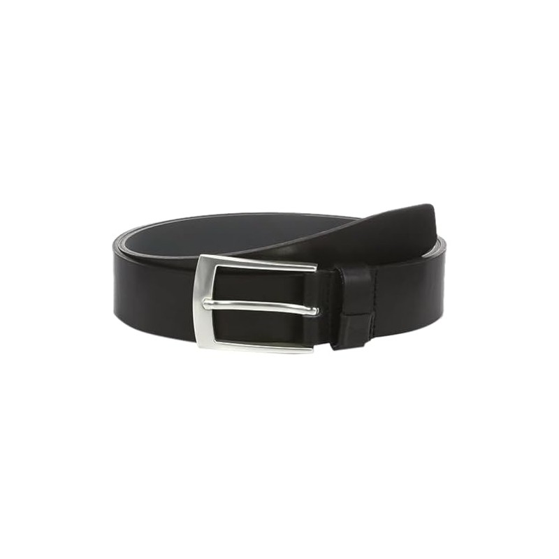 Brax Men's Hi Flex Elastic Braided Belt, 02 Black, 90,