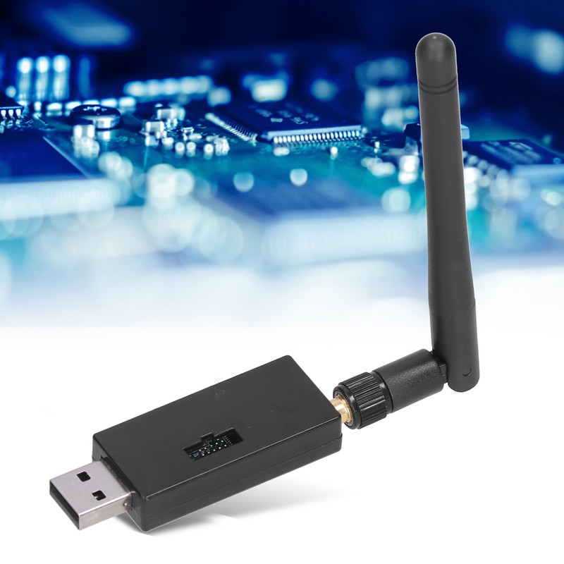 Wireless for Zigbee Sniffer Bare Board USB Interface With Antenna