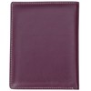 Felda Genuine Leather Passport Holder - RFID Protection and Credit