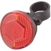 Plus Nao Bicycle Reflector, Bicycle Reflector, Bracket Included, Handle, Backfork,