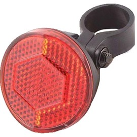 Plus Nao Bicycle Reflector, Bicycle Reflector, Bracket Included, Handle, Backfork, Backhawk, Front, Back, Back Flon, 96 (for handlebars)