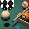 VGEBY Billiard Table Marking Dots, Billiard Dot Sticker, White Ball
