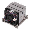 CPU Heat Sink, 2U Active Computer Cooling Fan 4-pin PWM