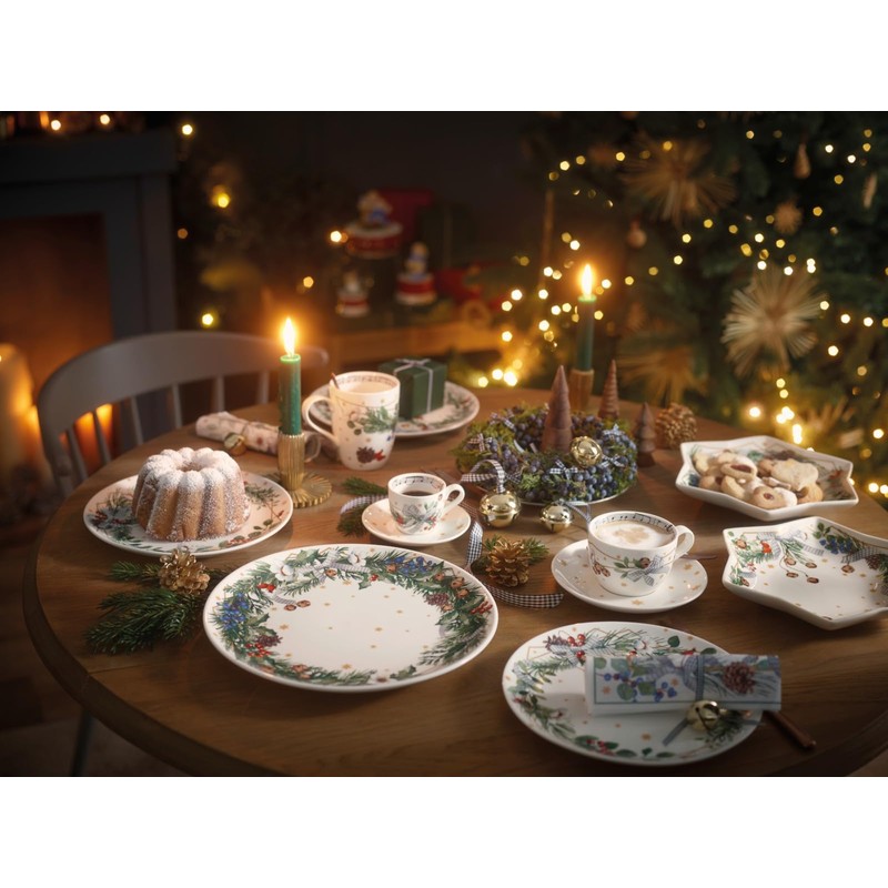 Hutschenreuther Napkins 33 x 33/20 2024 Sweet the Bells Never