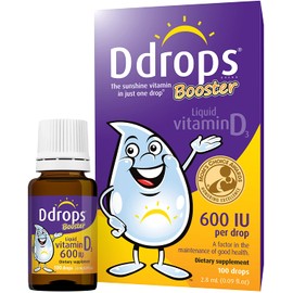 Ddrops® 600 IU 100 Drops