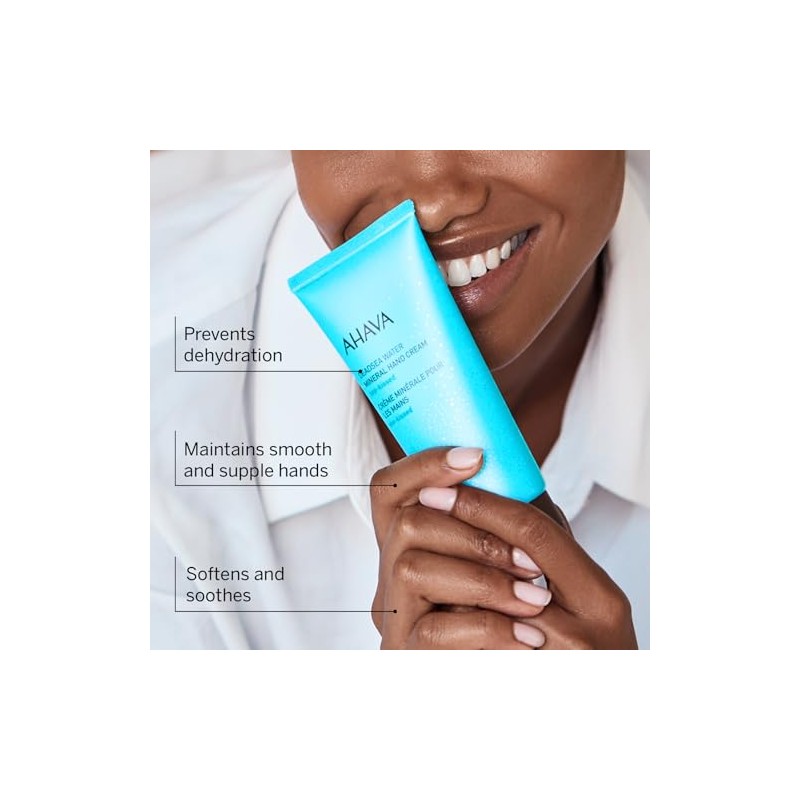 AHAVA Dead Sea Mineral Hand Creams