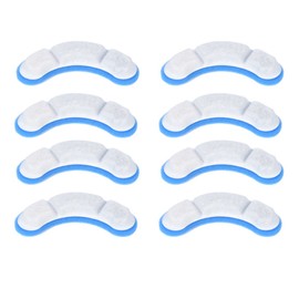 8 Pack Cat Water Fountain Filters Automatic Large Dog Water Fountain Pet Drinking Fountain Water Bowl Dispenser Filter Replacement Foam Sponges