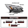 For 2015 2016 Honda CRV Headlight Headlamp Assembly Set Factory