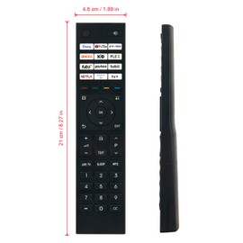 CT-95079 Replace Remote Control Compatible with Toshiba V35 Series LED Full HD Smart VIDAA TV 43V35MU 32V35MU 43V35MC 32V35MC