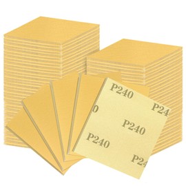 Shineboc 18 Pieces Sanding Sponge, Sanding Block Grit 240, Soft Foam Sand Block Wet Dry Sandpaper for Wood and Metal