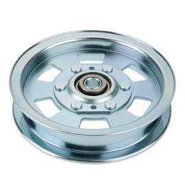 SG Store Flat Idler Pulley Compatible with Bad Boy 033-2000-00 033-7201-00 033-7201-25 033-8000-00 Lawn Mower Pulley Compatible with Bad Boy ZT Series Outlaw MZ Series