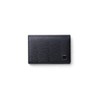 IS/IT Polymer Business Card Holder, Men's Leather, Cowhide Leather, No.989603,