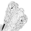 Coffee Spoon Holder Elegant Swan Shaped Alloy Mirror Polish Rich