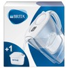 BRITA Marella fridge water filter jug for reduction of chlorine,