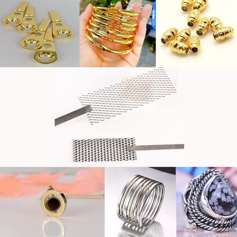 Platinum Plated Titanium Anode, Plating Anode Jewelry Rhodium Palladium Mesh