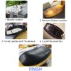 Anlstart Motorcycle Seat Cover, Universal Motorcycle Flexible DIY Seat Protector